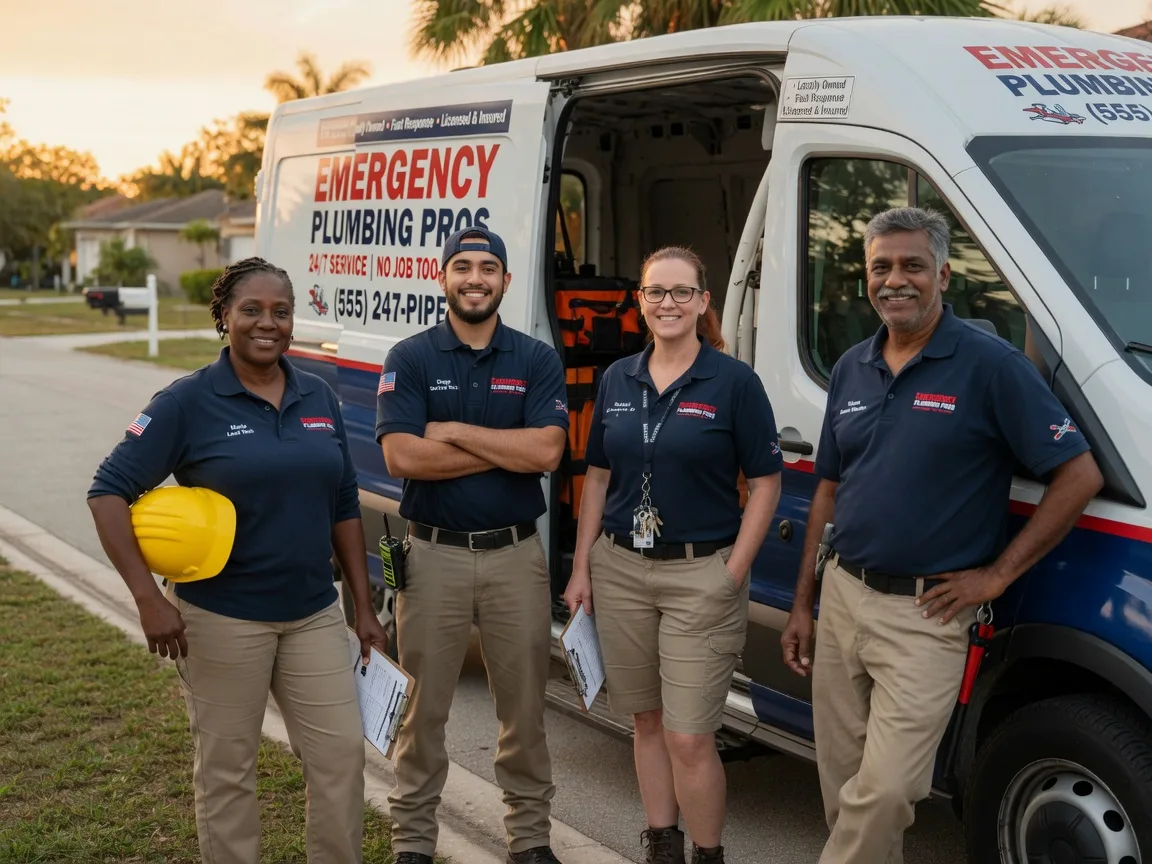 Emergency Plumber company in Orwigsburg, PA